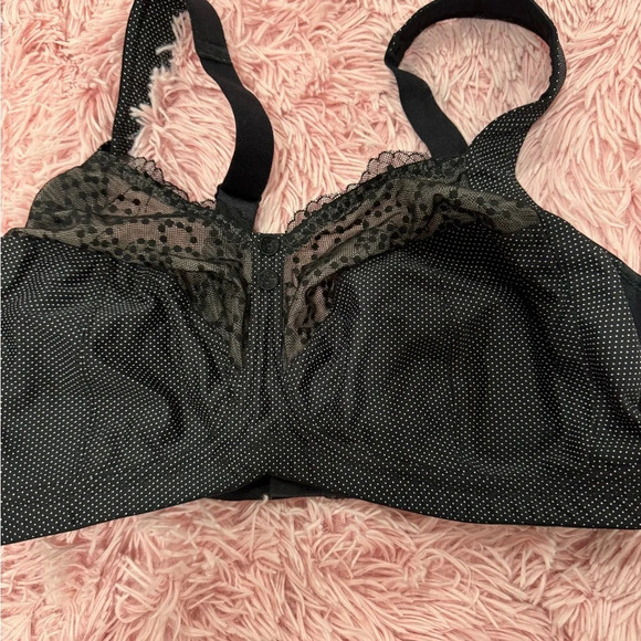 ANITA ORELY POST-SURGERY LUXURY BRA FOR BREAST FORM - BLACK 40G - Picture 13 of 13